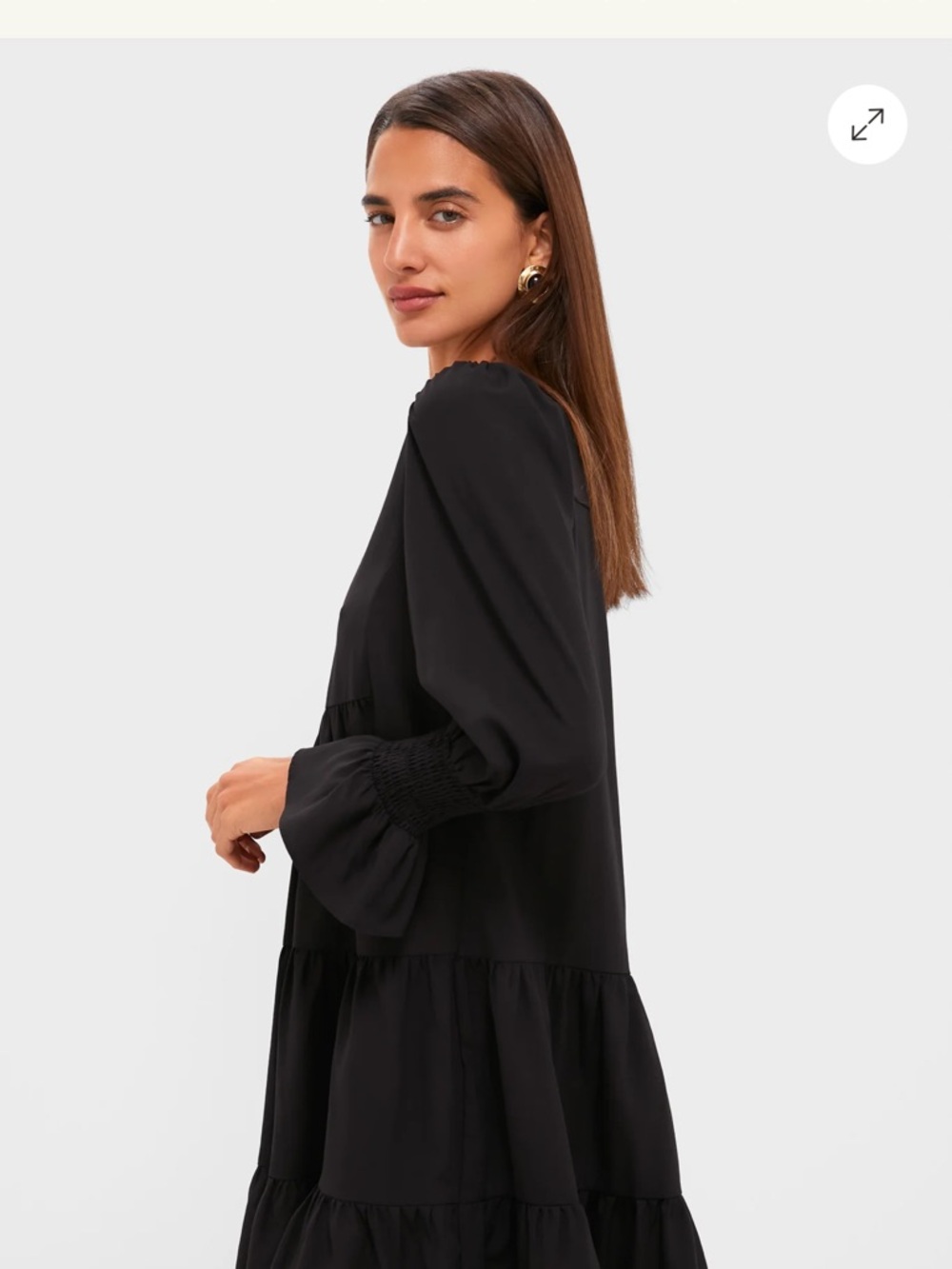 Tuckernuck Pomander Place Crepe Kenzo Dress - Picture 5 of 9